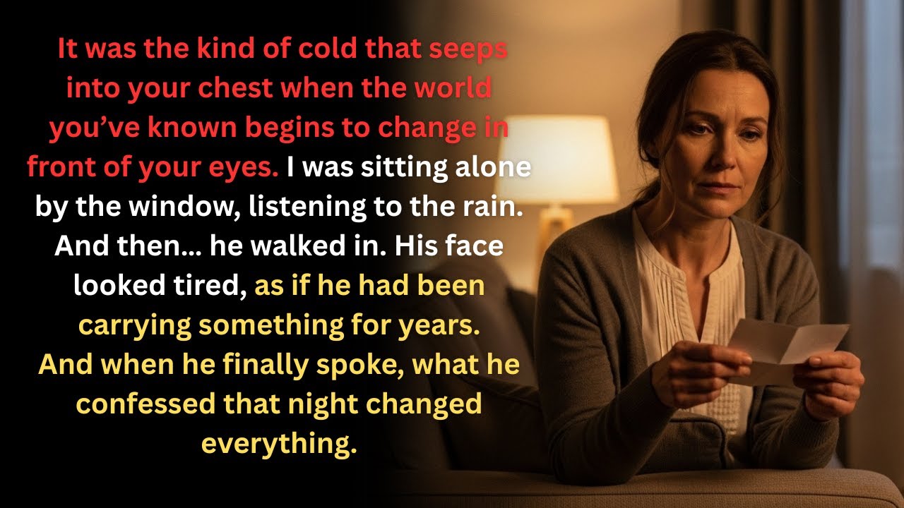 What He Confessed That Night Changed Everything YouTube