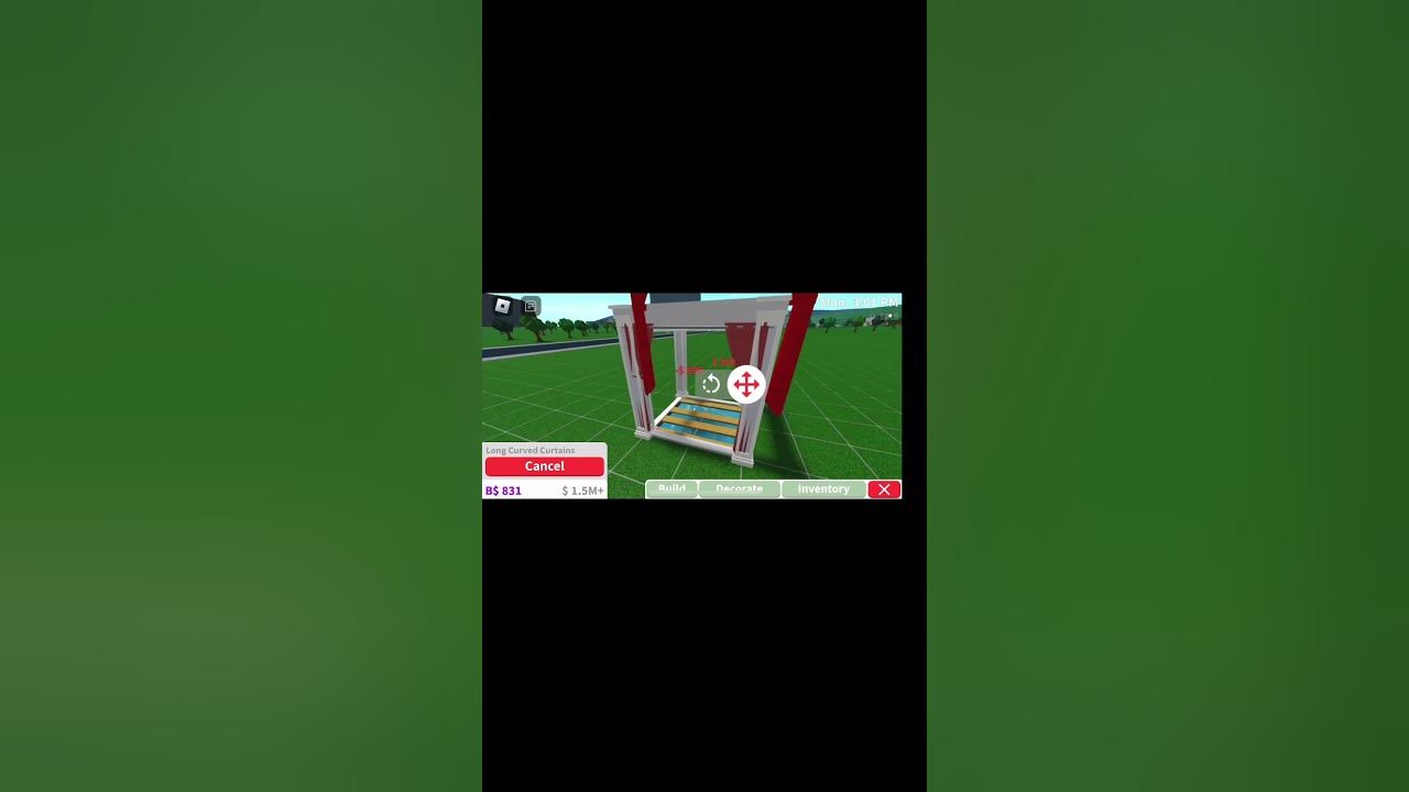 How to make a cute bridge in bloxburg! bloxburg roblox 