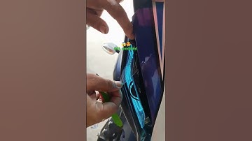 Yamaha R15 V4 💥😎 Headlight Modified & DRL eyes look wrap #shorts #viral #tranding #r15v4 #wrap