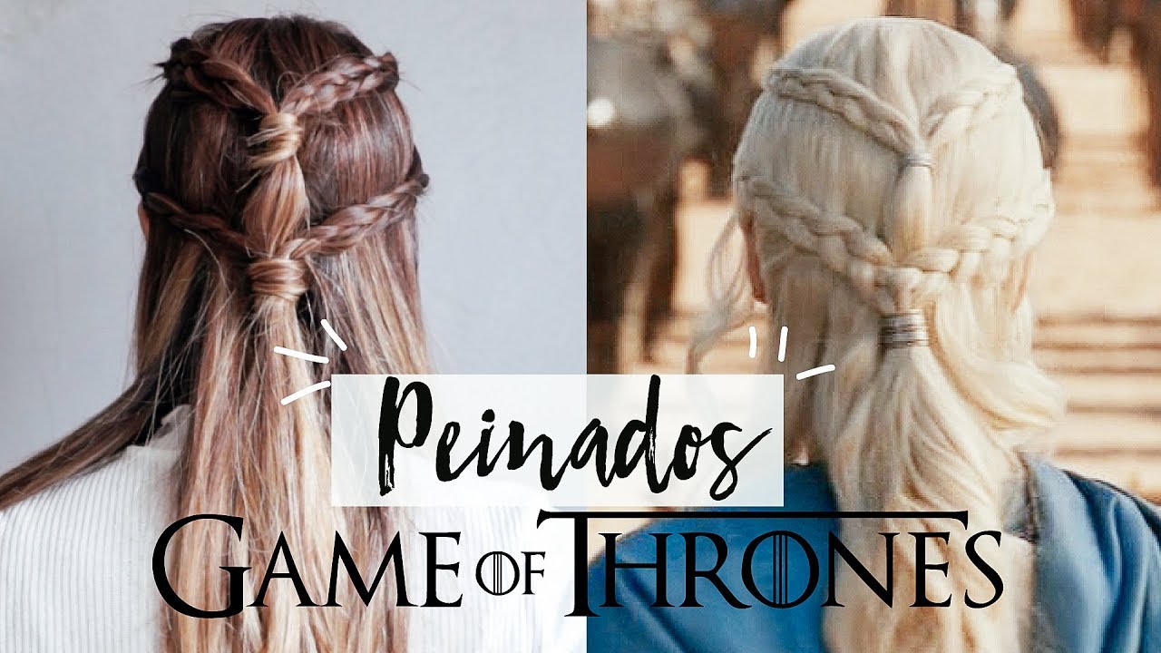 LOS MEJORES PEINADOS DE GAME OF THRONES