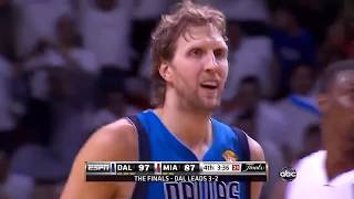 Dirk Nowitzki in the Clutch - 2011 Playoffs Edition