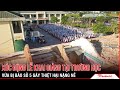 Xúc động lễ khai giảng tại trường học vừa bị bão số 5 gây thiệt hại nặng nề | Báo Đại Đoàn Kết