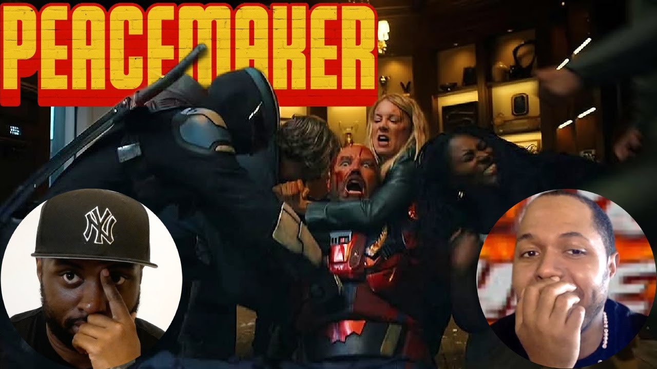 *PEACEMAKER* REACTION - 2x6, 2x7, 2x8 "Ignorance Is Chris" "Like a Keith in the Night" "Full Nelson"