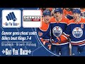 Connor goes cheat code oilers beat kings 74