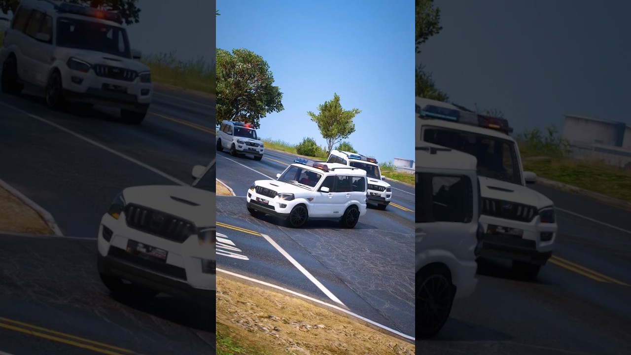 Police scorpio kaafila video scorpio police 