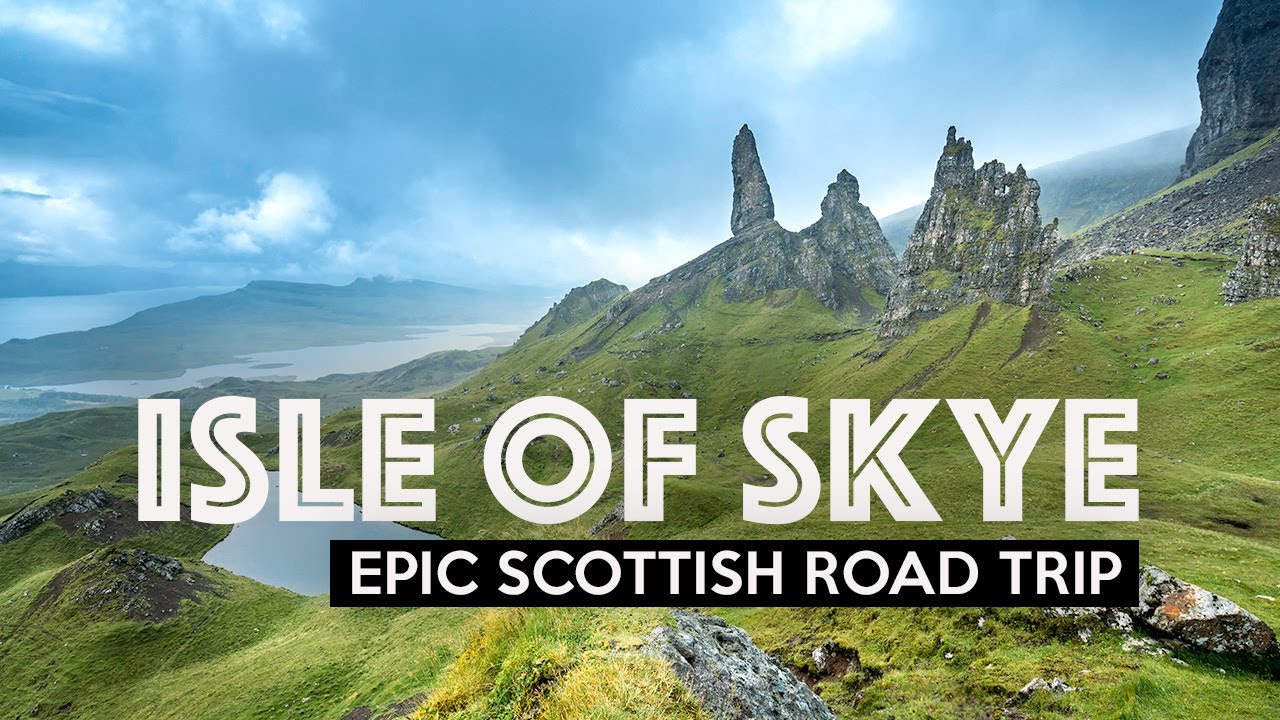 Local featured. Black Cuillin Isle of Skye. Hike Isle.