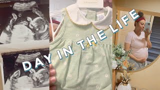 Day In The Life Of A Pregnant Stay At Home Mom | What I Eat As A Diabetic &amp; Baby Haul!