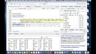 Importing Excel File Tabs and Running Correlation in R