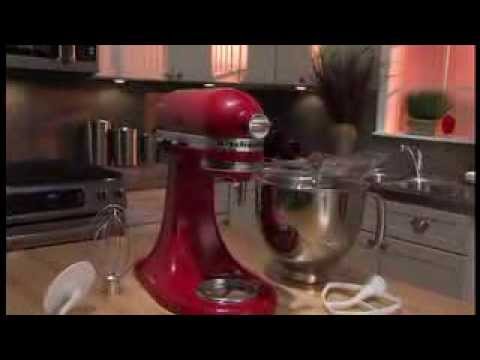  KitchenAid® 7 Quart Bowl-Lift Stand Mixer, Empire Red