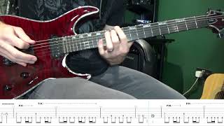 Trivium - Ascendancy Riffs (Playthrough + Tutorial with Onscreen Tabs)