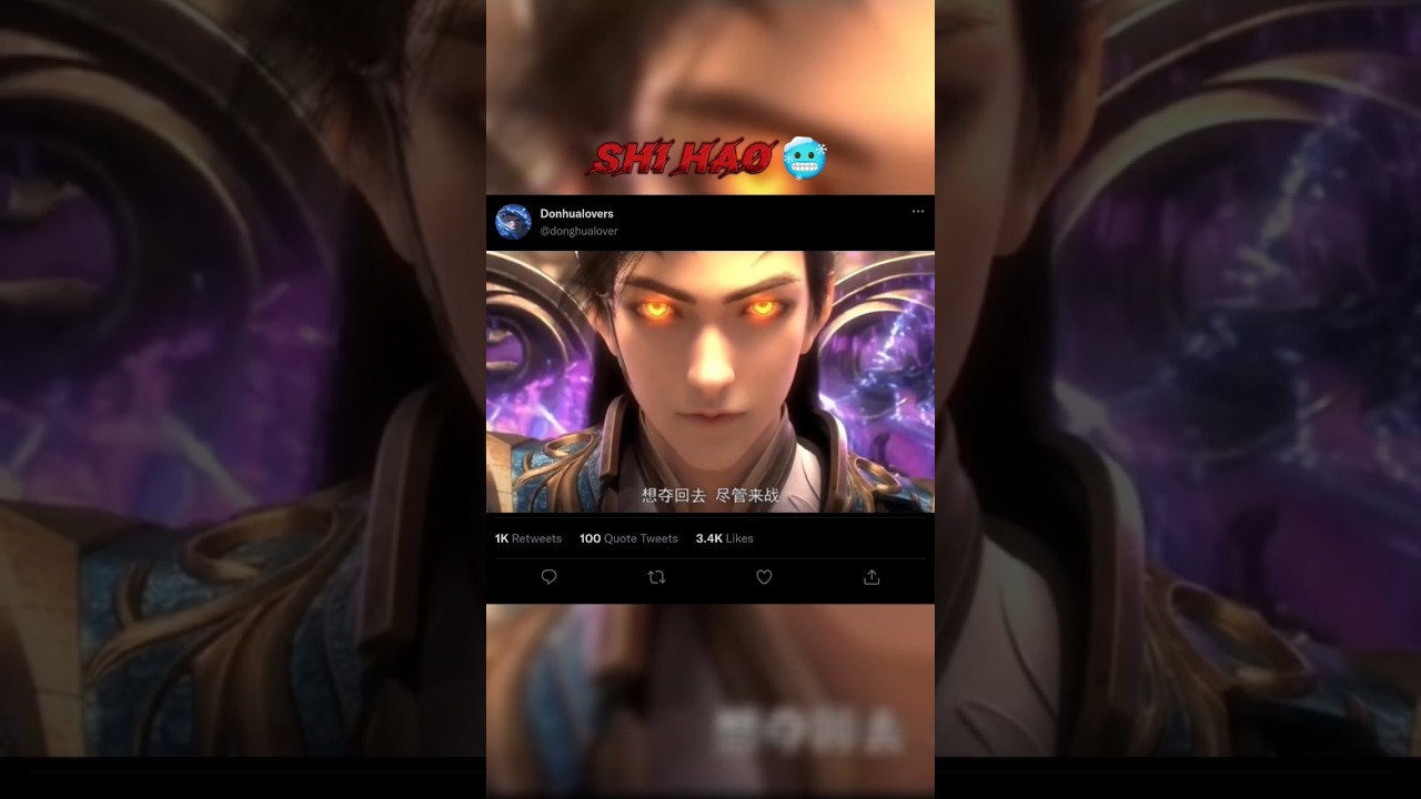 shi hao reveal his identity 🥶🔥||perfect World|| 