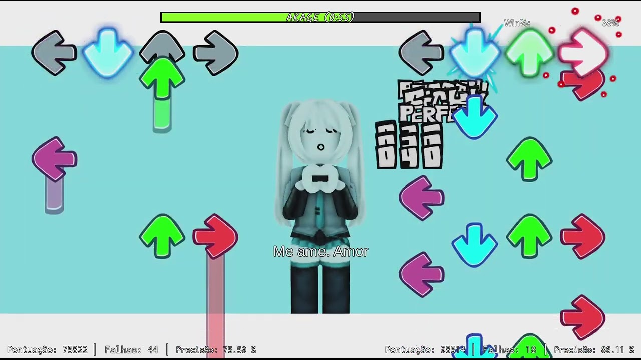 Basicamente FNF: Remix | Roblox