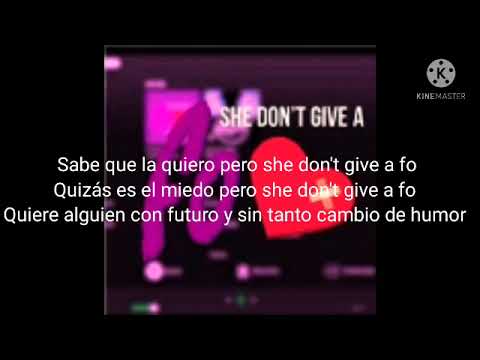 DUKI: SHE DON'T GIVE A FO LETRA