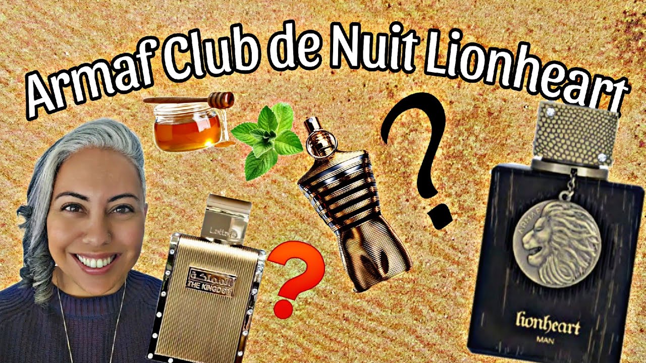 Armaf Club de Nuit Lionheart REVIEW | Another JPG Elixir? | Glam 