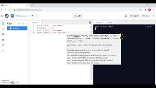 Python L1 - Strings and Variables