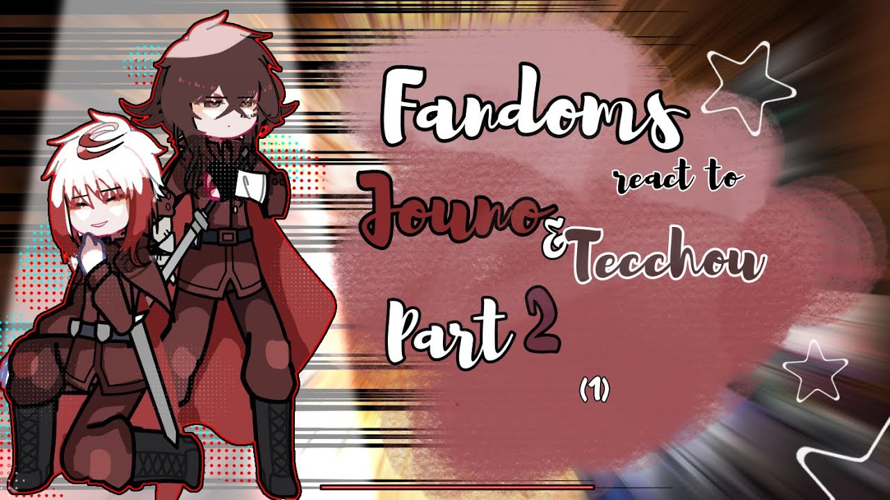[ENG/RUS] ||2x|| Fandoms react to [Bungo stray dogs] [Tecchou&Jouno]  [Part 2/5] (1)