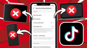 How To Remove TikTok Account From Other Devices