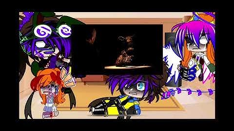 Aftons react to “The Springtrap interview”