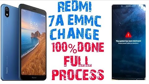REDMI 7A EMMC CHANGE DONE\REDMI 7A EMMC CHANGE DONE