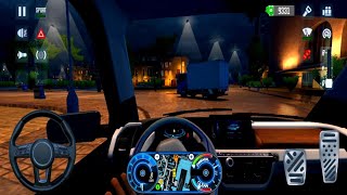 US Mini Taxi Driver City Driving Game 3D - Taxi Simulator 2026 - Car Game Android Gameplay  screenshot 3