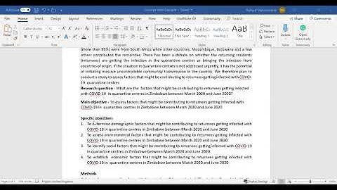 Concept Note Example