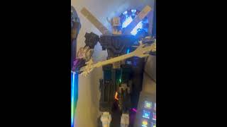 Voltron Defender Of The Universe 3d print #voltron #voltronlegendarydefender #3dprinting #timelapse