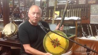 Jim Mills.."Sharing The Latest Find"...1930's Original Gibson RB-11 chords