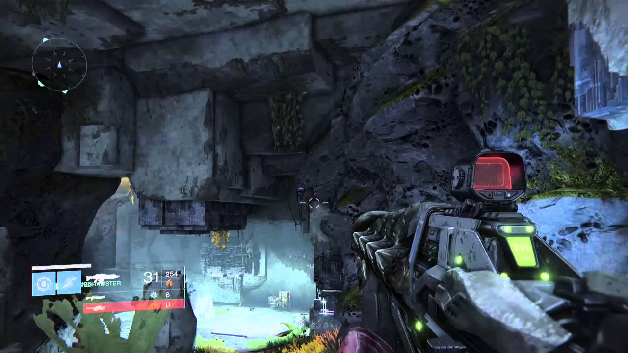 Destiny Vault of Glass 7th Chest Found!!