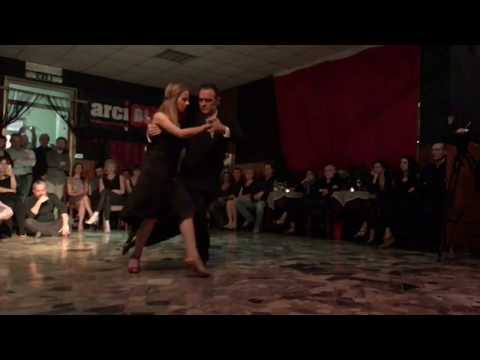 Alessandra Rizzotti y Esteban Moreno 2018 Osvaldo Pugliese - Una Vez (Tango)