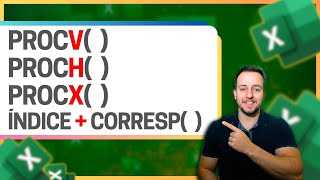 As Fórmulas que você Deve Saber no Excel | ProcV, ProcH, ProcX, Índice Corresp | Planilha Grátis