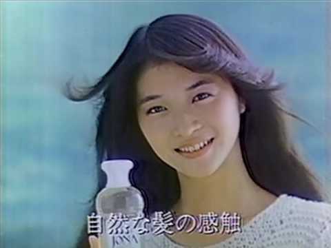 植物派のJONA　CM　1984年　田中美佐子