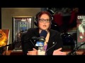 The Artie Lange Show - Adrienne  Iapalucci (in-studio) Part 1