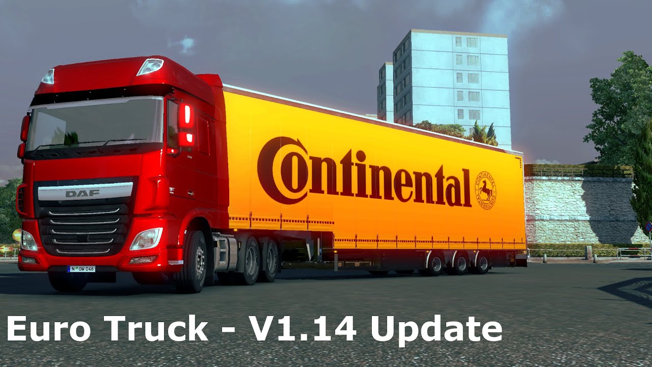 Euro Truck Simulator 2 - V1.14 UPDATE - Overview