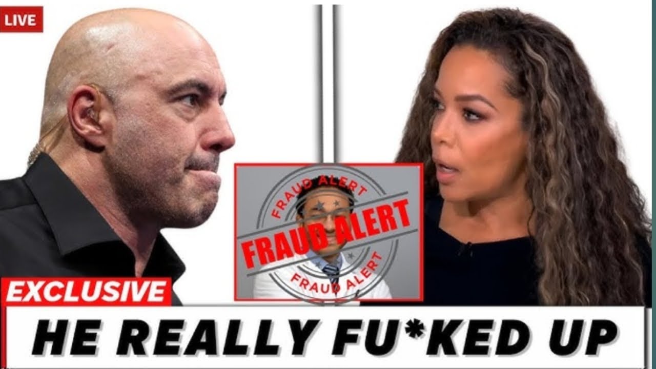 Joe Rogan Puero Rico Joe Rogan's Explosive Take on Sunny Hostin Amid the RICO Scandal - YouTube