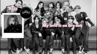 Play with fire x Pied piper Lyrics