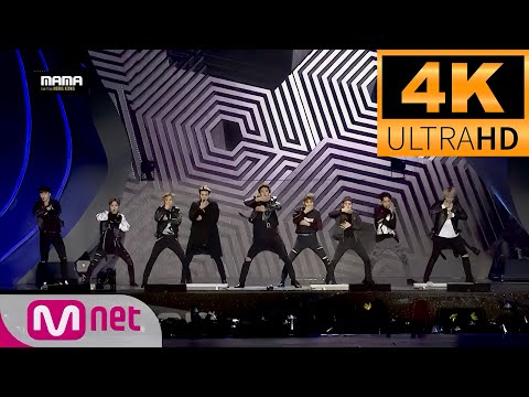【4K/60fps】EXO 2015 MAMA "Call Me Baby" 4K UHD Remastered