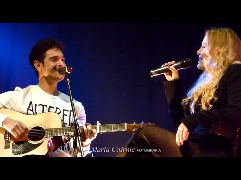 Patricio Arellano en el Velma con Marisol Otero