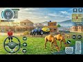 🚜 Modern Tractor Farming Simulator 3D - New Tractor Games - Drive Jcb Tractor - Android Gameplay