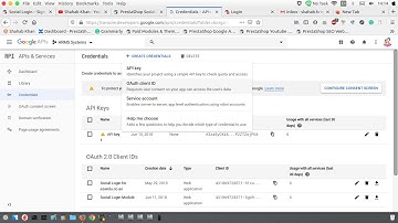 Prestashop configure social login module with Google apps.