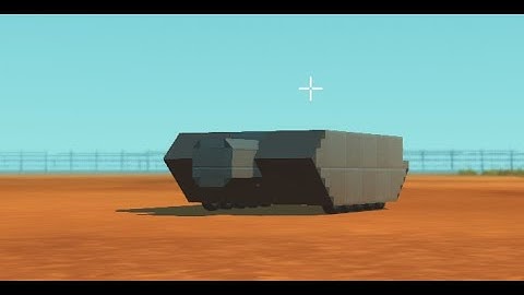Scrap Mechanic No Mods Tank