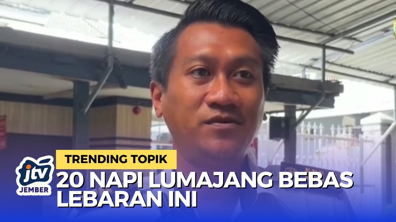 Berkah Lebaran & Nyepi: Ratusan Warga Binaan Lumajang Kurangi Masa Tahanan