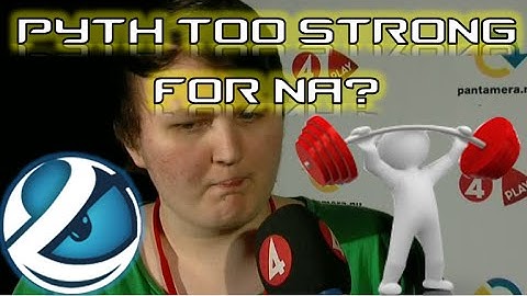 [CSGO] Pyth Too Stronk For NA?