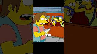 Celebrity Bart becomes the new school bus driver. #anime #animerecap #TheSimpsons Wealth