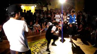 黃子豪 vs 肖杰 what da funk hk 3 locking best 16