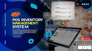 Point-Of-Sale (POS) Systems For Inventory Management System  👩‍💻🌐📉 | CodeShow LapZ | 2023 |