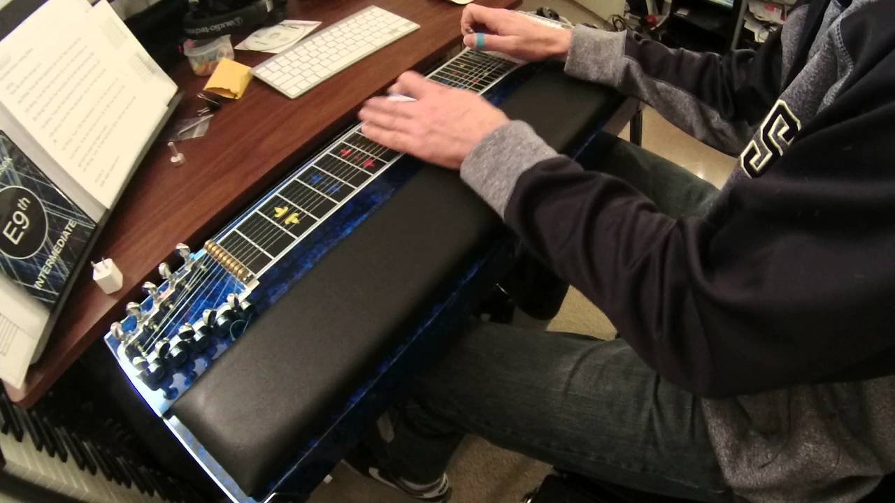 Hole In Your Heart- Travis Toy Steel Guitar Solo - YouTube