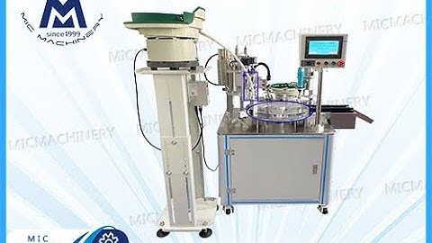 Liquid E cigarette filling machine: how the machine fill E-cigarette into the bottle automatically