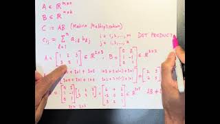 Math for ML 011 - Linear algebra (part 5)