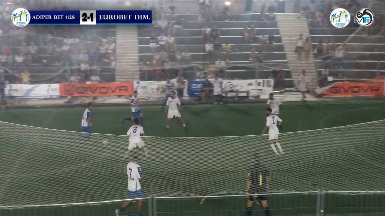 Fondi Sport Village: Adiper/Bet1128 - Eurobet Di Martino Highlights