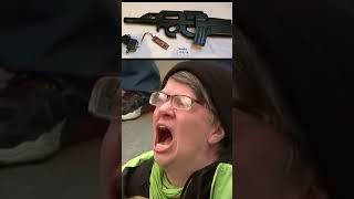 Bullpup your P90 even further #cursedguns #memes #shorts